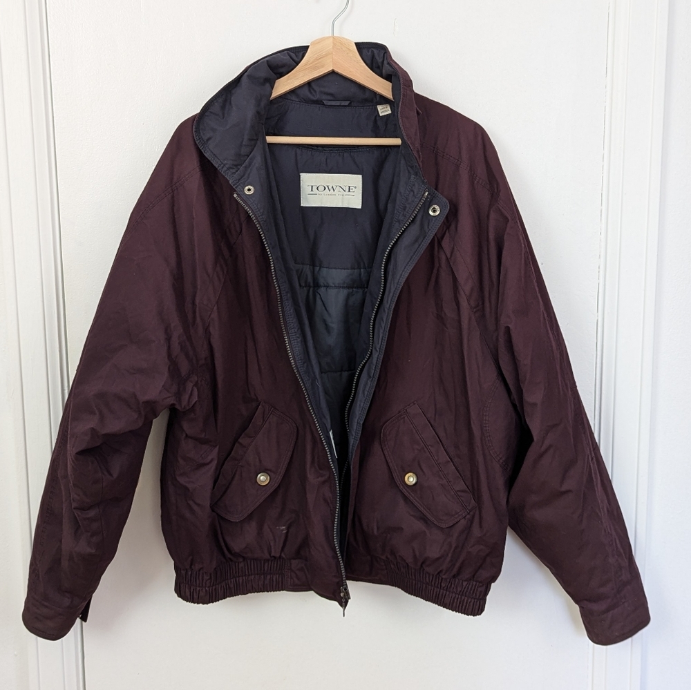 Vintage London Fog Jacket with Removable Interior